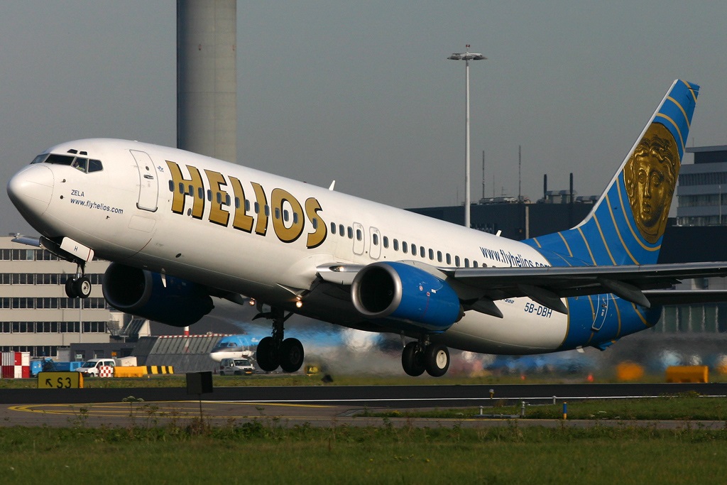 5B-DBH · Boeing 737-86N · (AMS / EHAM)