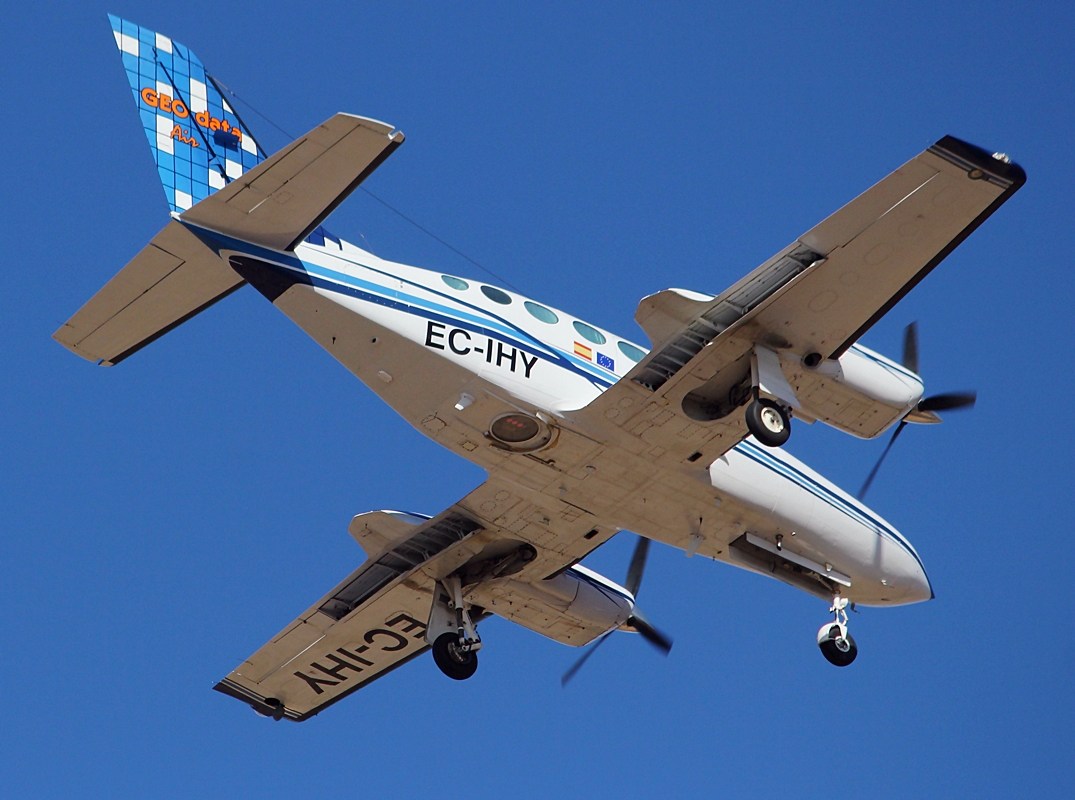 EC-IHY (421C1033) 1981 Cessna 421C Golden Eagle
