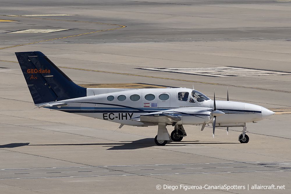 EC-IHY (421C1033) 1981 Cessna 421C Golden Eagle