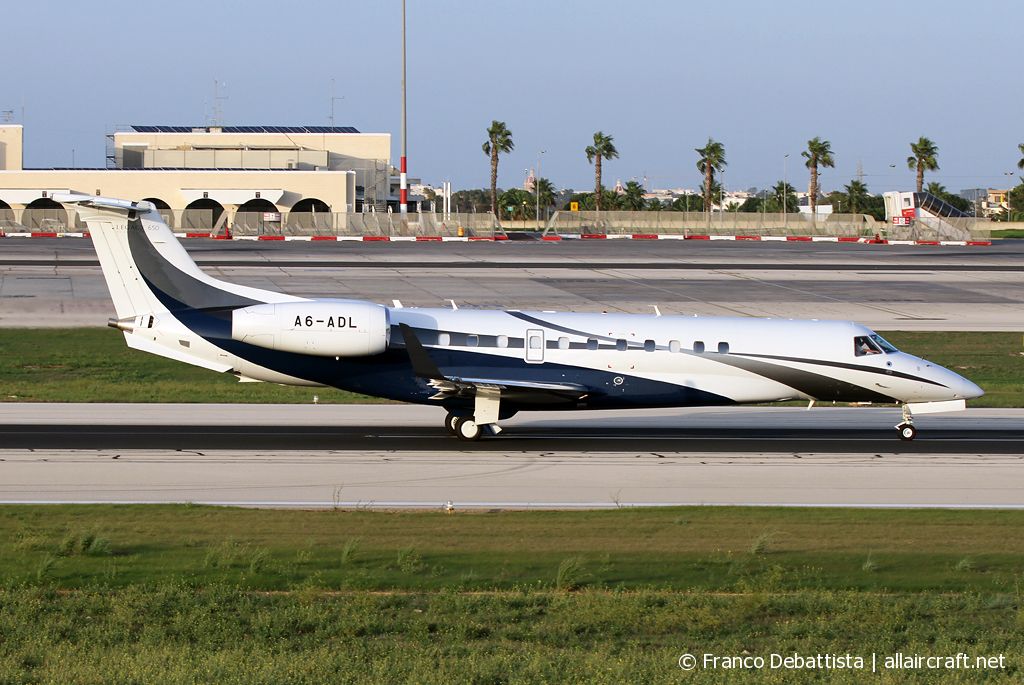 A6-ADL · Embraer ERJ-135BJ Legacy 650 · (MLA / LMML)