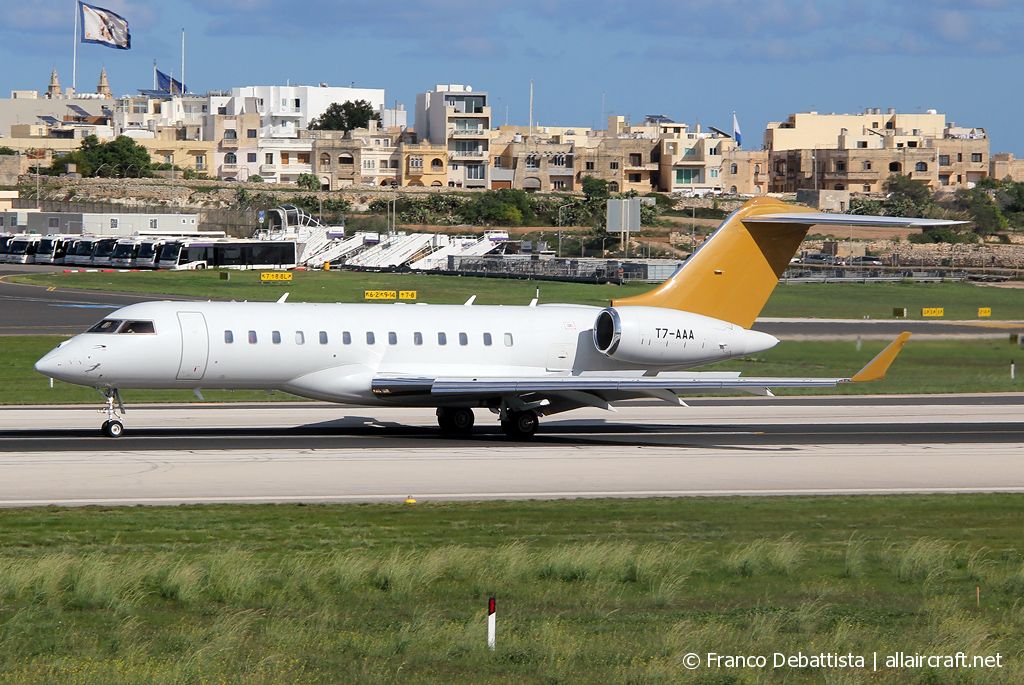 T7-AAA (9283) 2008 Bombardier Global Express