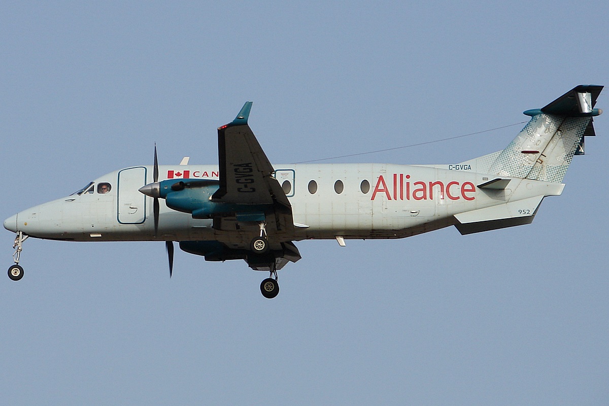 C-GVGA · Beechcraft 1900D · (LPA / GCLP)