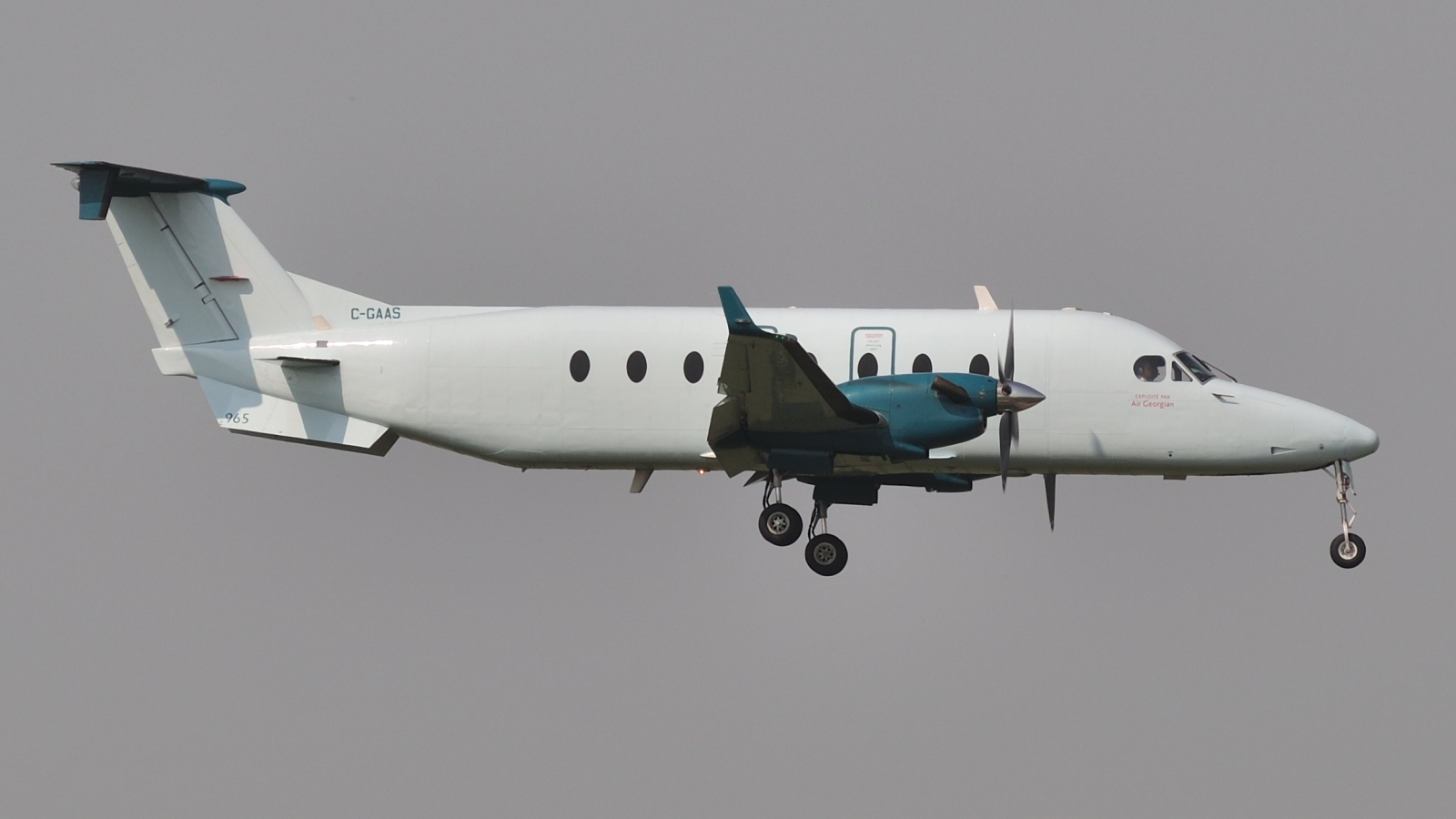 C-GAAS · Beechcraft 1900D · (YUL / CYUL)
