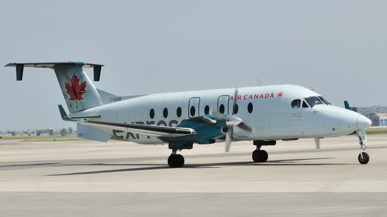 C-GAAS (cn UE-209) Beechcraft 1900D