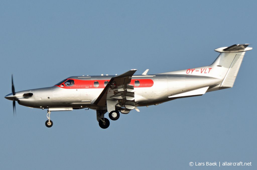 OY-VLT · Pilatus PC-12/47E · (CPH / EKCH)