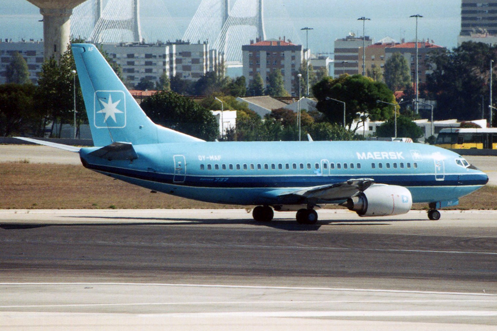 OY-MAF (28128) 1996 Boeing 737-5L9