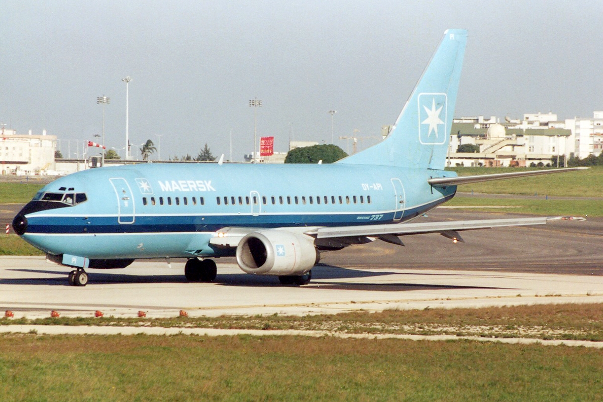 OY-API (28722) 1997 Boeing 737-5L9
