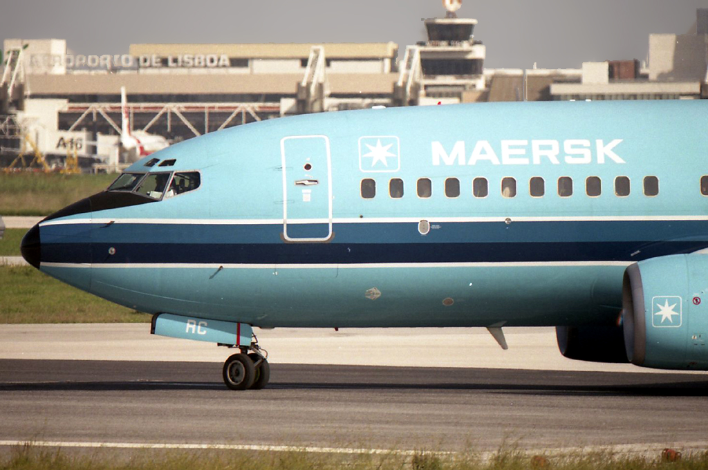 OY-MRC · Boeing 737-7L9 · (LIS / LPPT)
