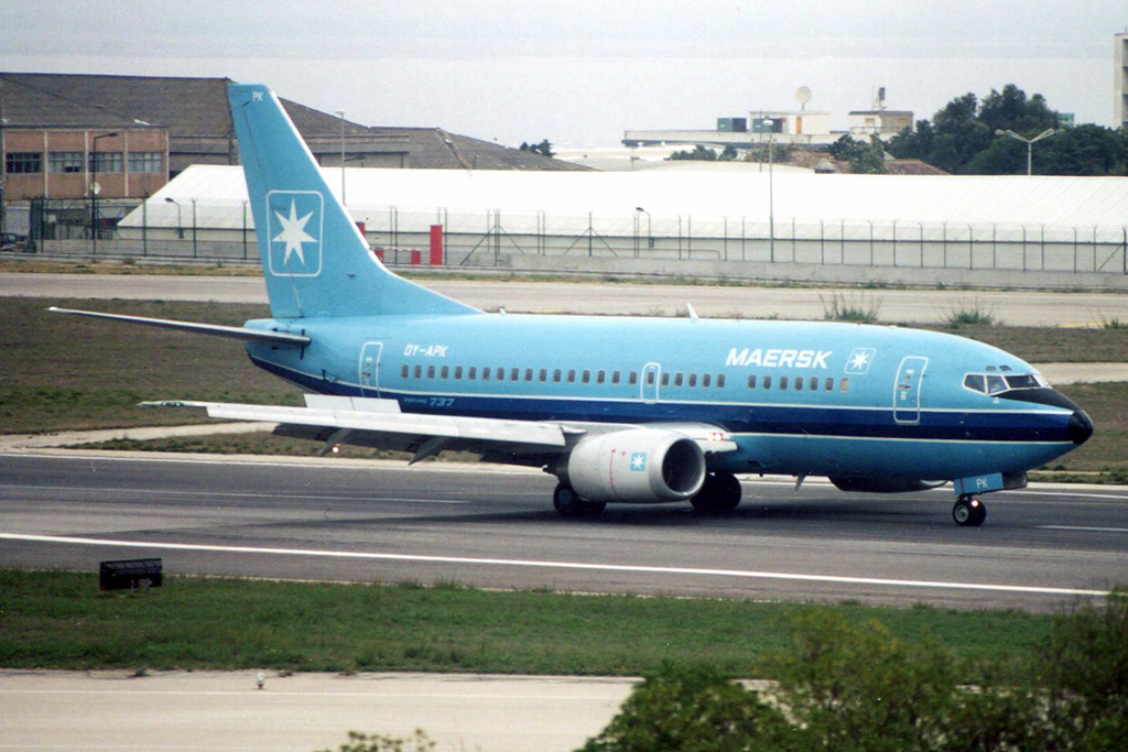 OY-APK (28995) 1997 Boeing 737-5L9