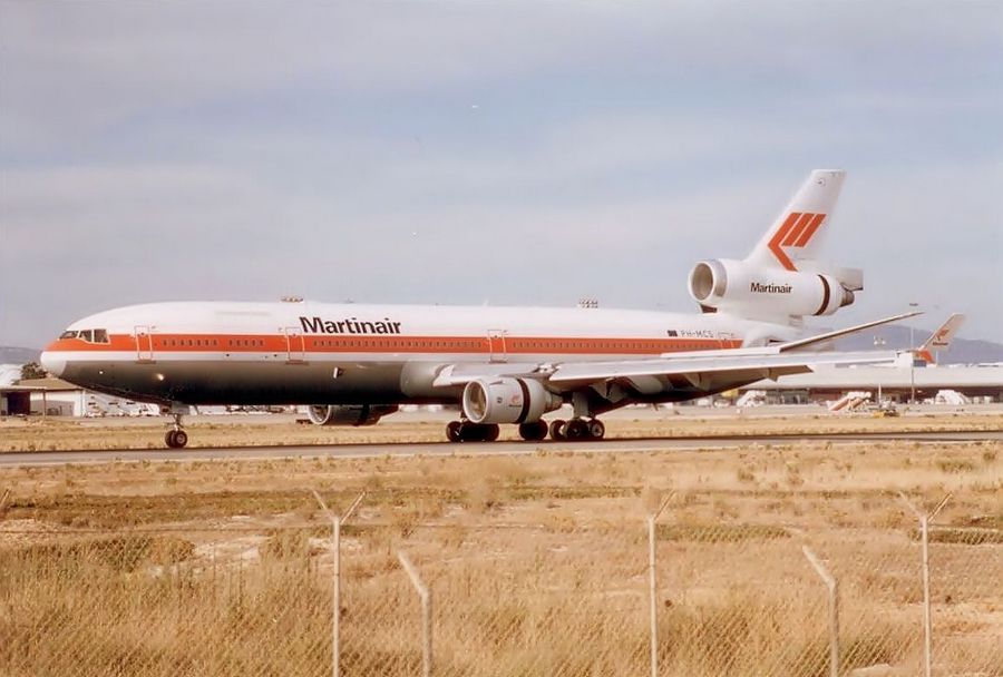 PH-MCS (48618) 1995 McDonnell Douglas MD-11CF