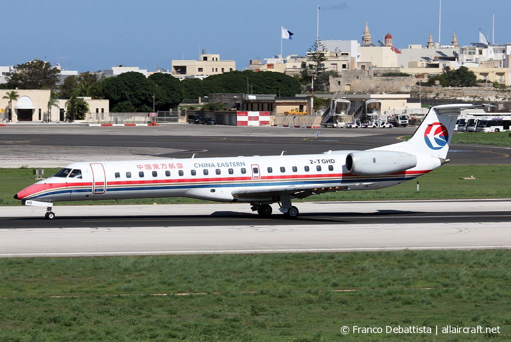 2-TGHD · Embraer ERJ-145LR · (MLA / LMML)