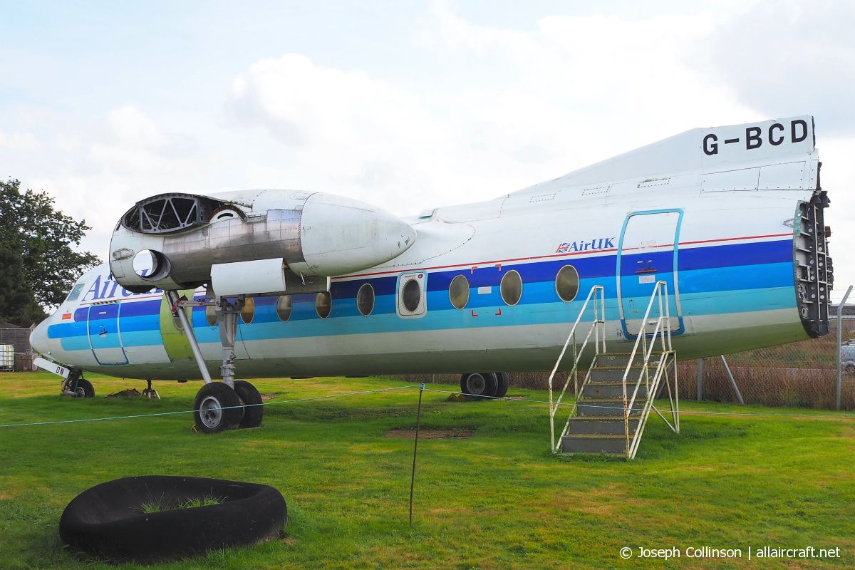 G-BCDN · Fokker F-27-200 Friendship · -