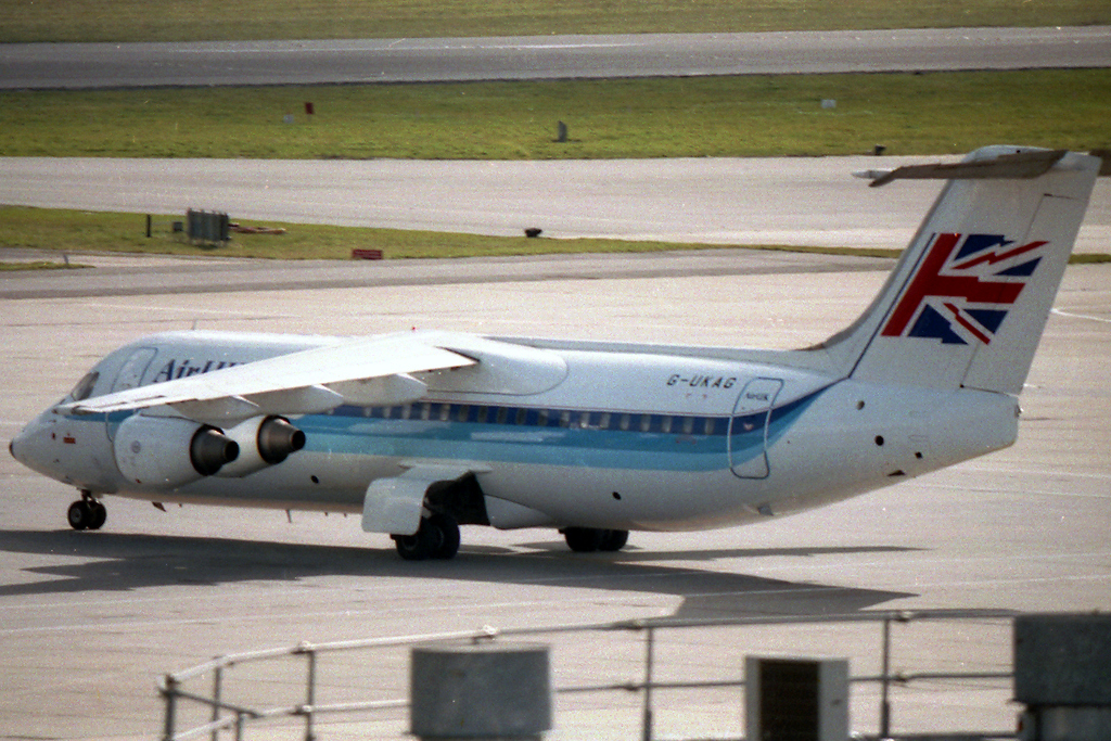 G-UKAG · British Aerospace BAe-146-300 · (LGW / EGKK)