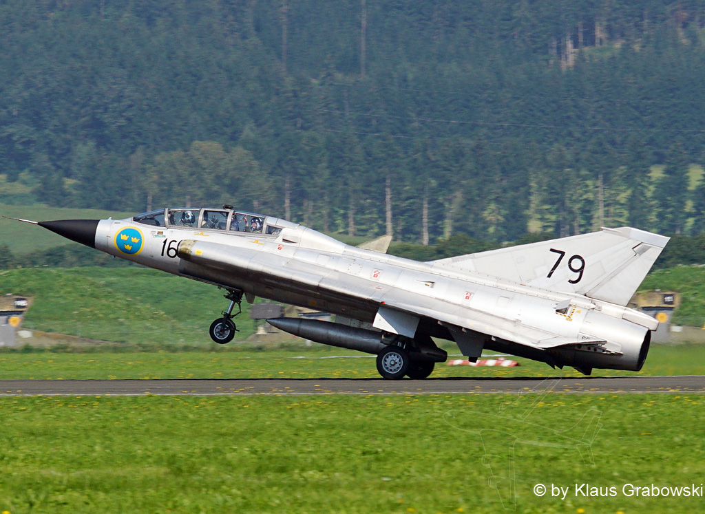 SE-DXP · Saab Sk35C Draken · (SZG / LOWS)