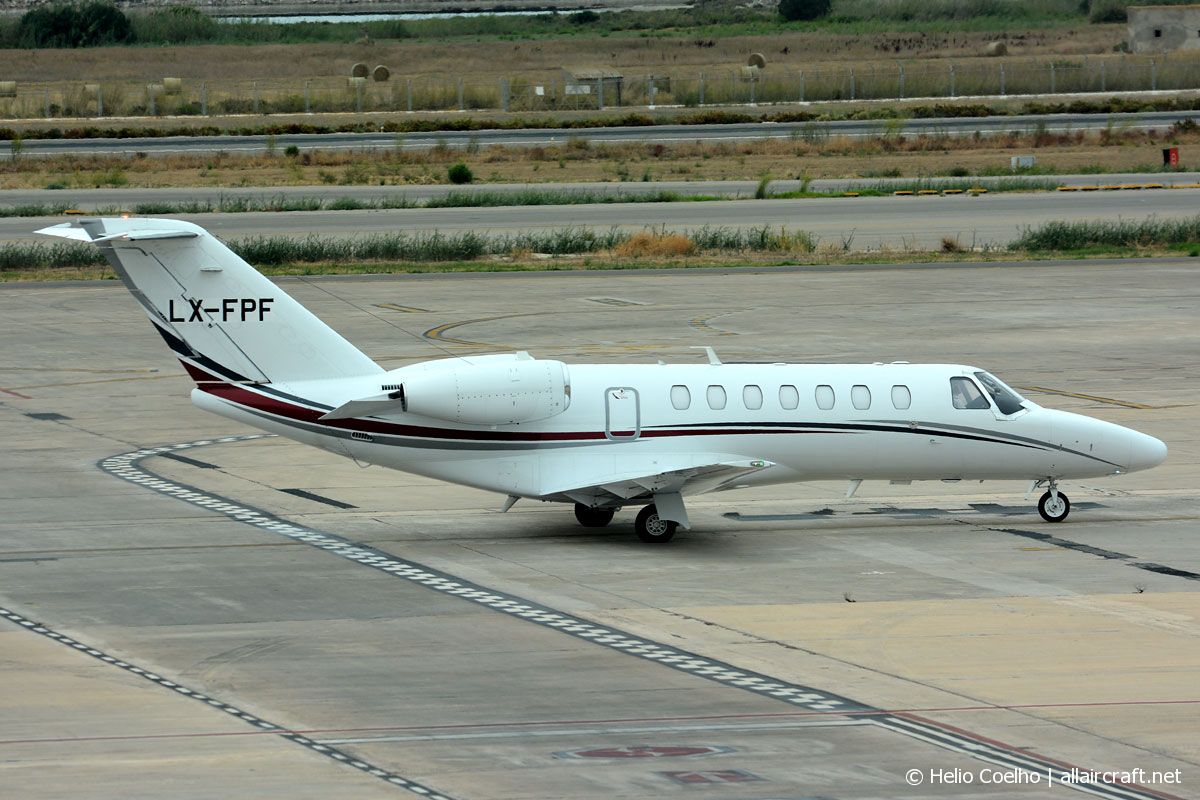 LX-FPF (525B0505) 2016 Cessna 525 Citation CJ3
