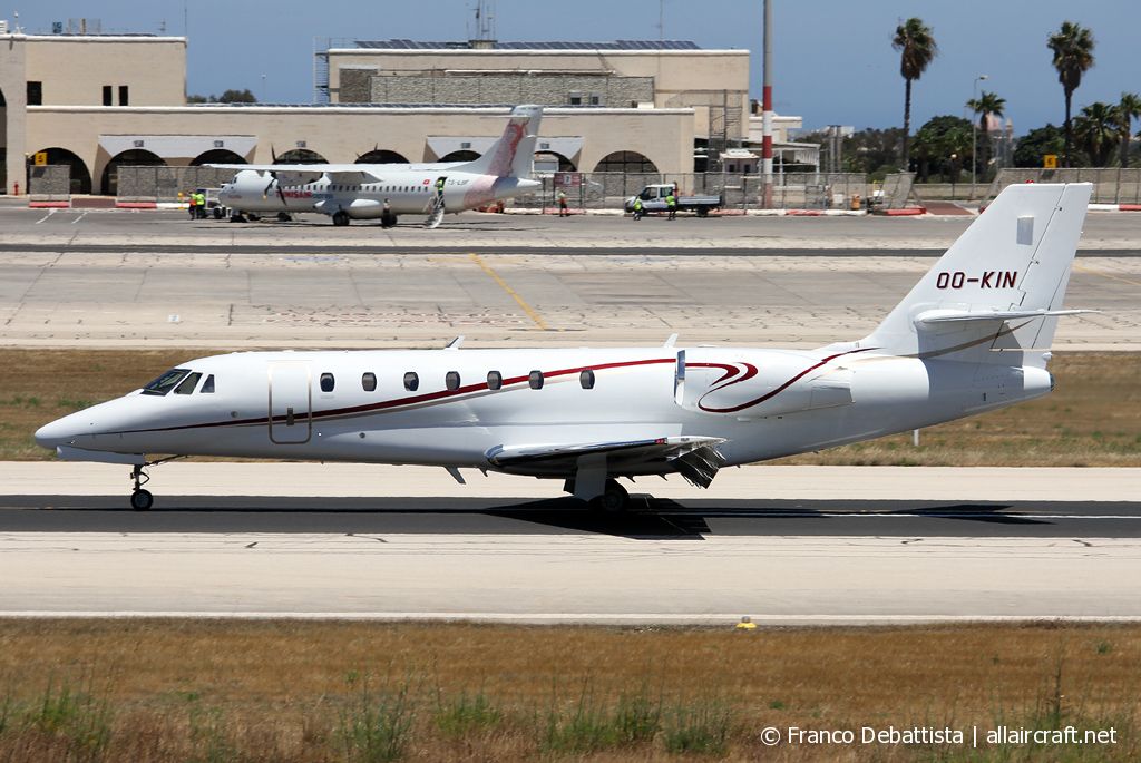 OO-KIN (680-0179) 2007 Cessna 680 Citation Sovereign