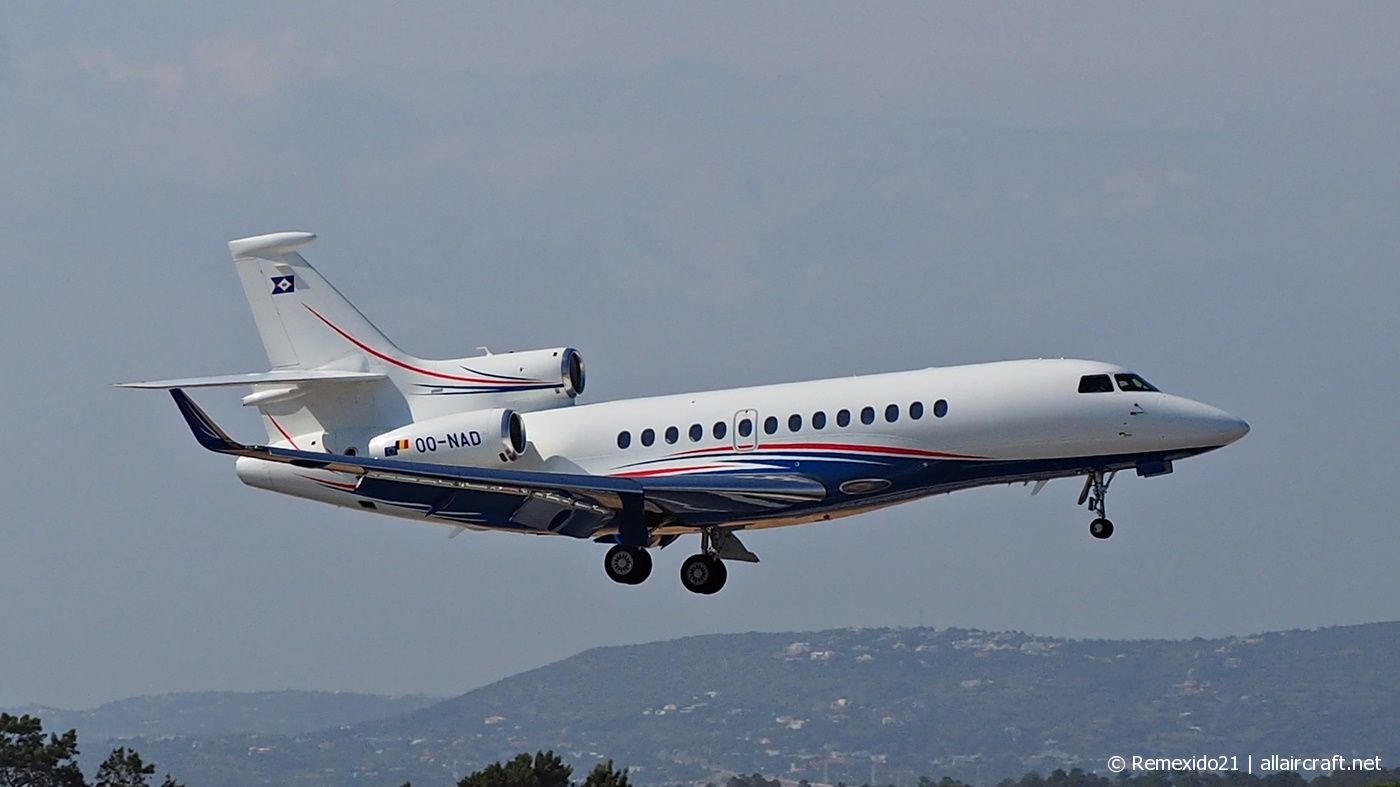 OO-NAD (41) 2008 Dassault Falcon 7X