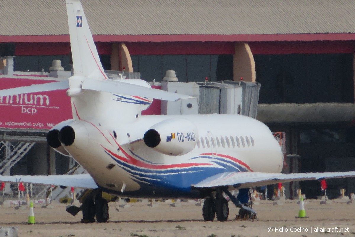 OO-NAD (41) 2008 Dassault Falcon 7X