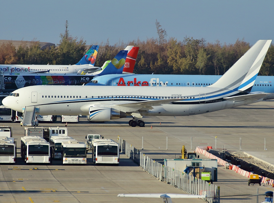 N767MW · Boeing 767-277 · (LPA / GCLP)