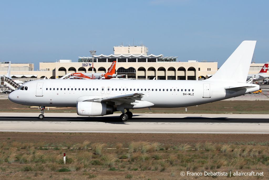 9H-MLZ (3384) 2008 Airbus A320-232