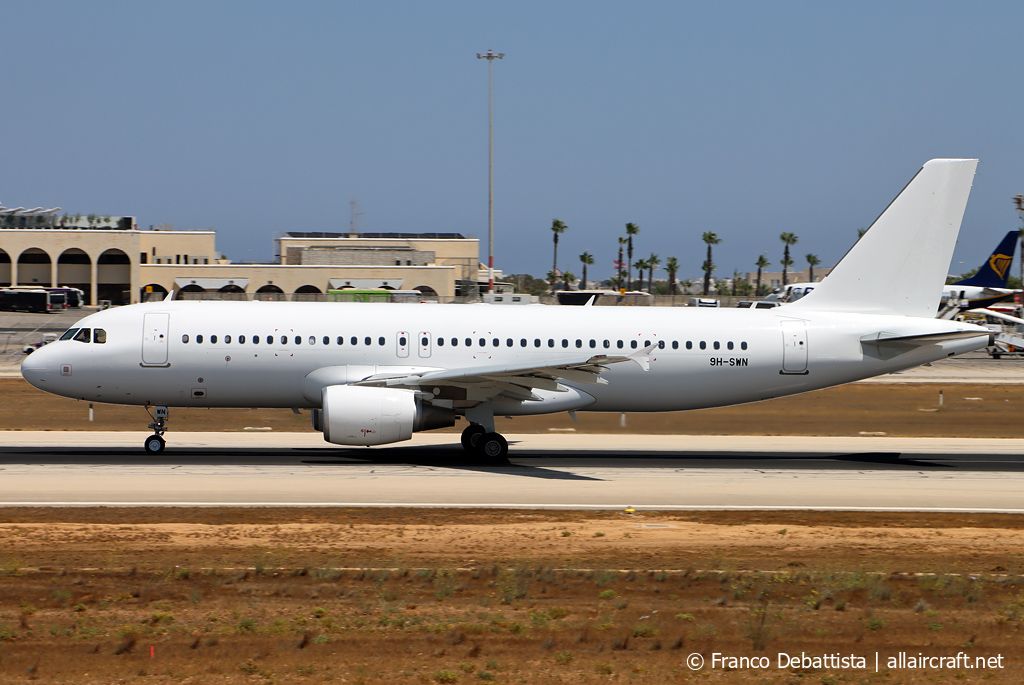 9H-SWN (5086) 2012 Airbus A320-214