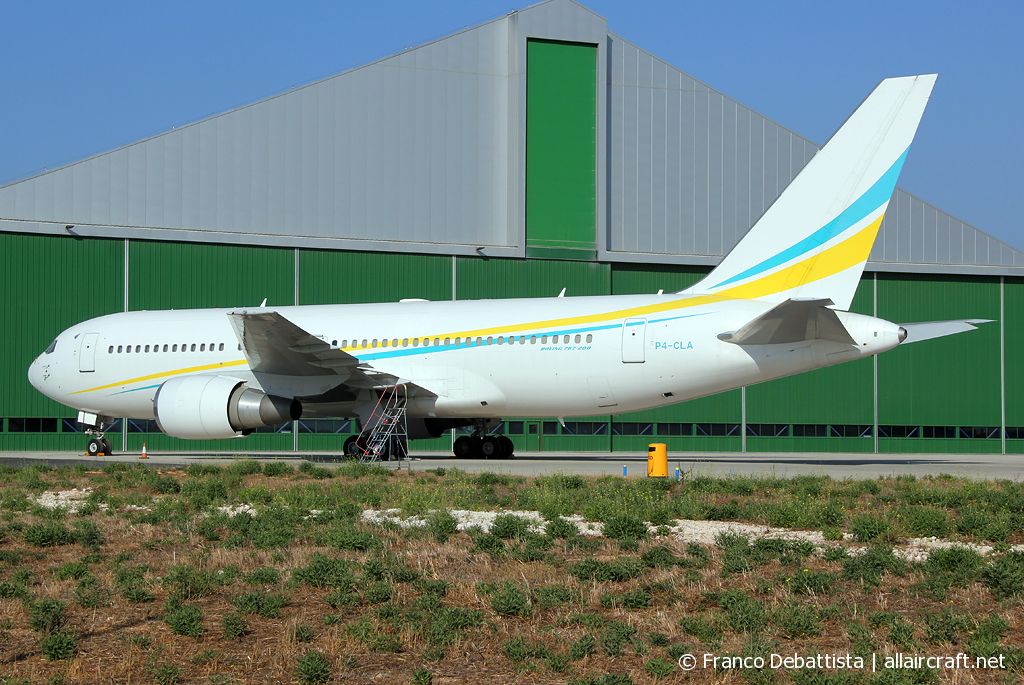 P4-CLA (cn 32954) Boeing 767-2DXER