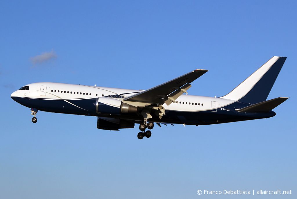 P4-CLA (cn 32954) Boeing 767-2DXER