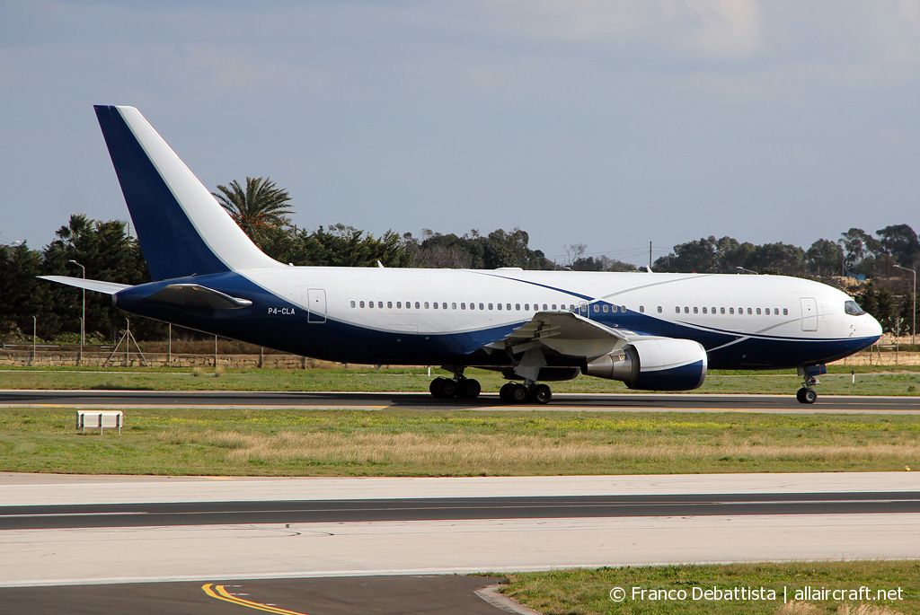 P4-CLA (cn 32954) Boeing 767-2DXER