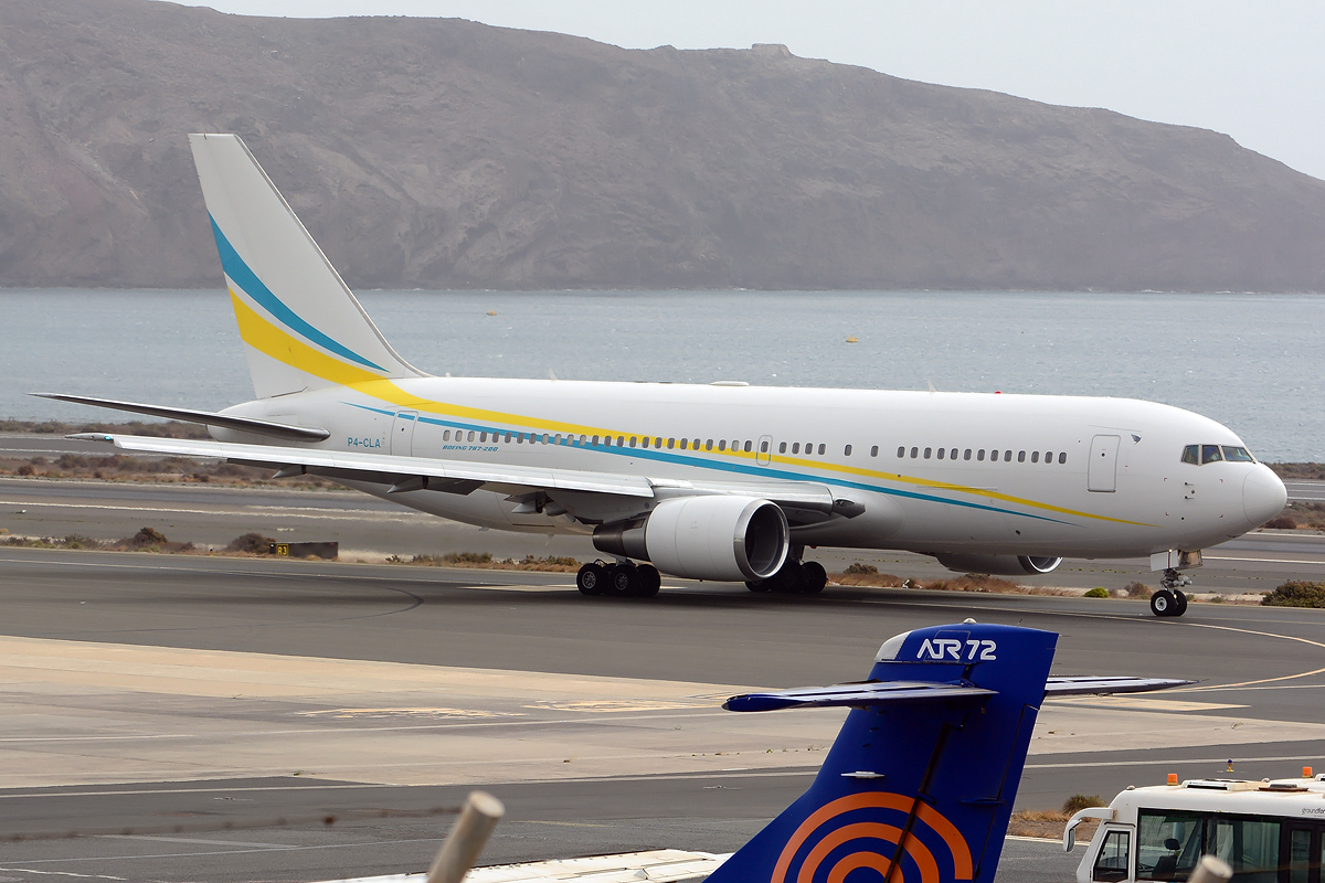 P4-CLA (cn 32954) Boeing 767-2DXER