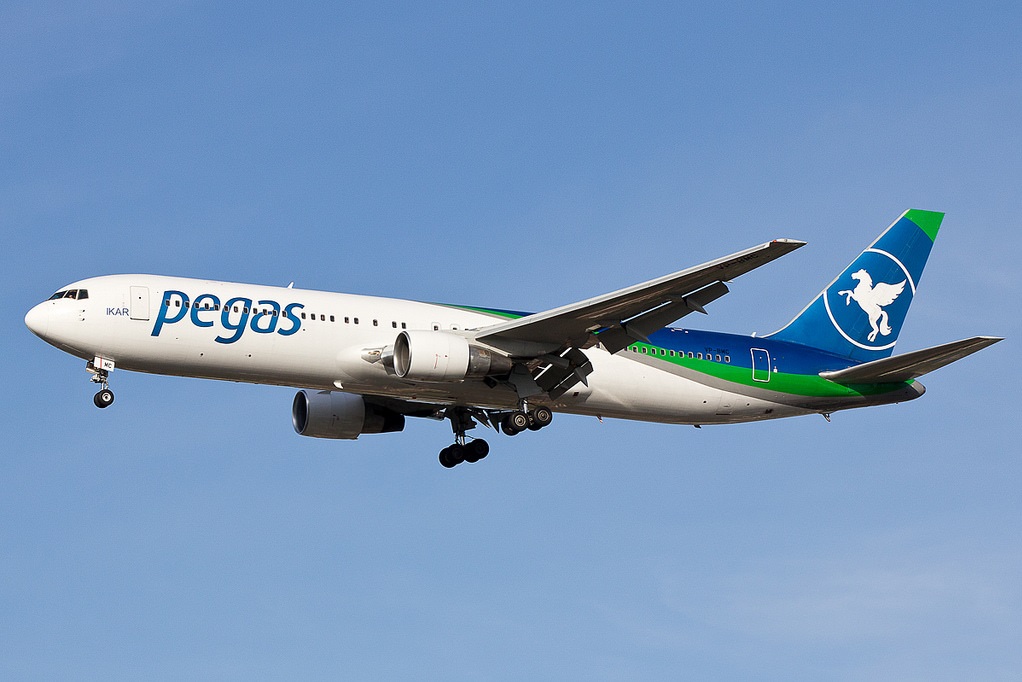 VP-BMC · Boeing 767-3Q8/ER · (RMI / LIPR)