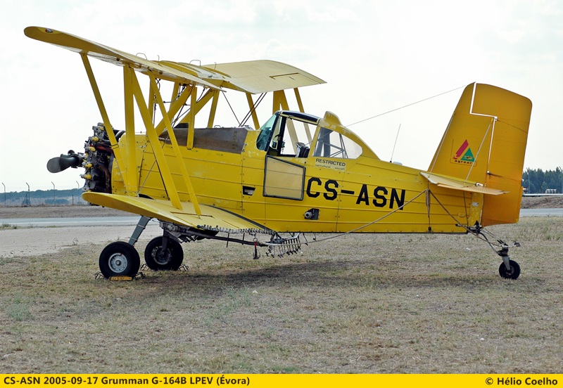 CS-ASN (812B) Grumman G-164B Super Ag-Cat B