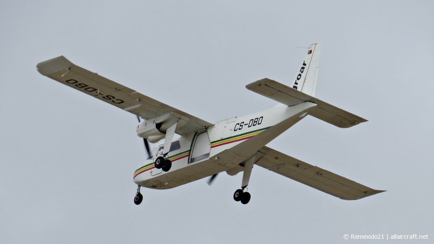 CS-DBO (352) 1973 Britten-Norman BN-2A-20 Islander