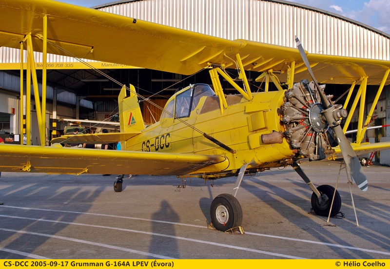 CS-DCC · Grumman G-164A Ag-Cat · (LPEV)