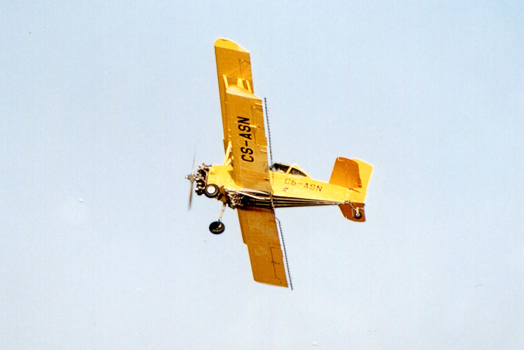 CS-ASN (812B) Grumman G-164B Super Ag-Cat B