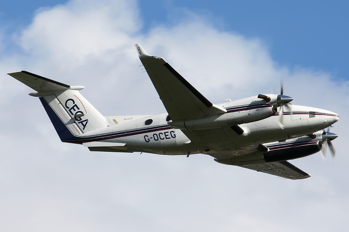 G-OCEG (BB-580) 1980 Beechcraft B200 Super King Air