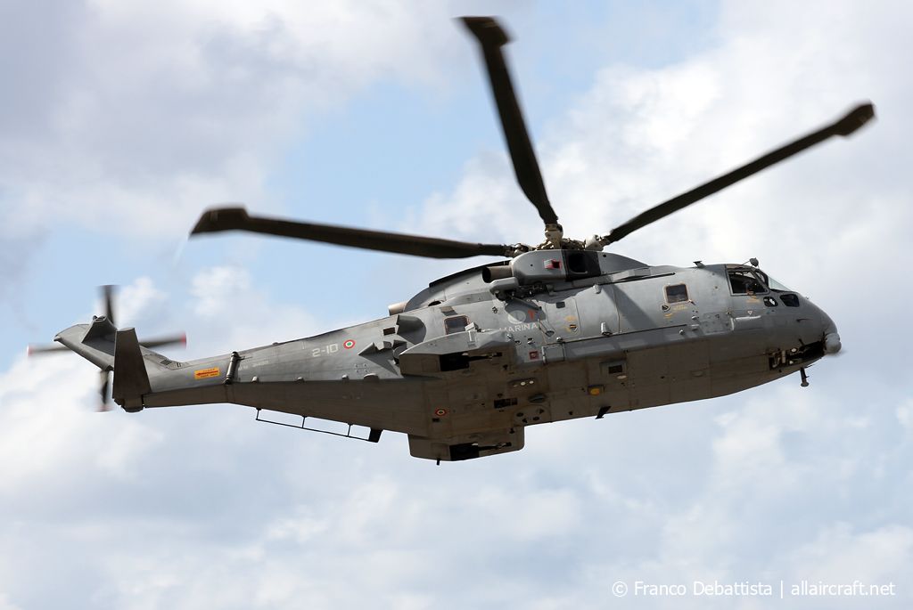 MM81489 (50070) AgustaWestland EH-101 Mk112