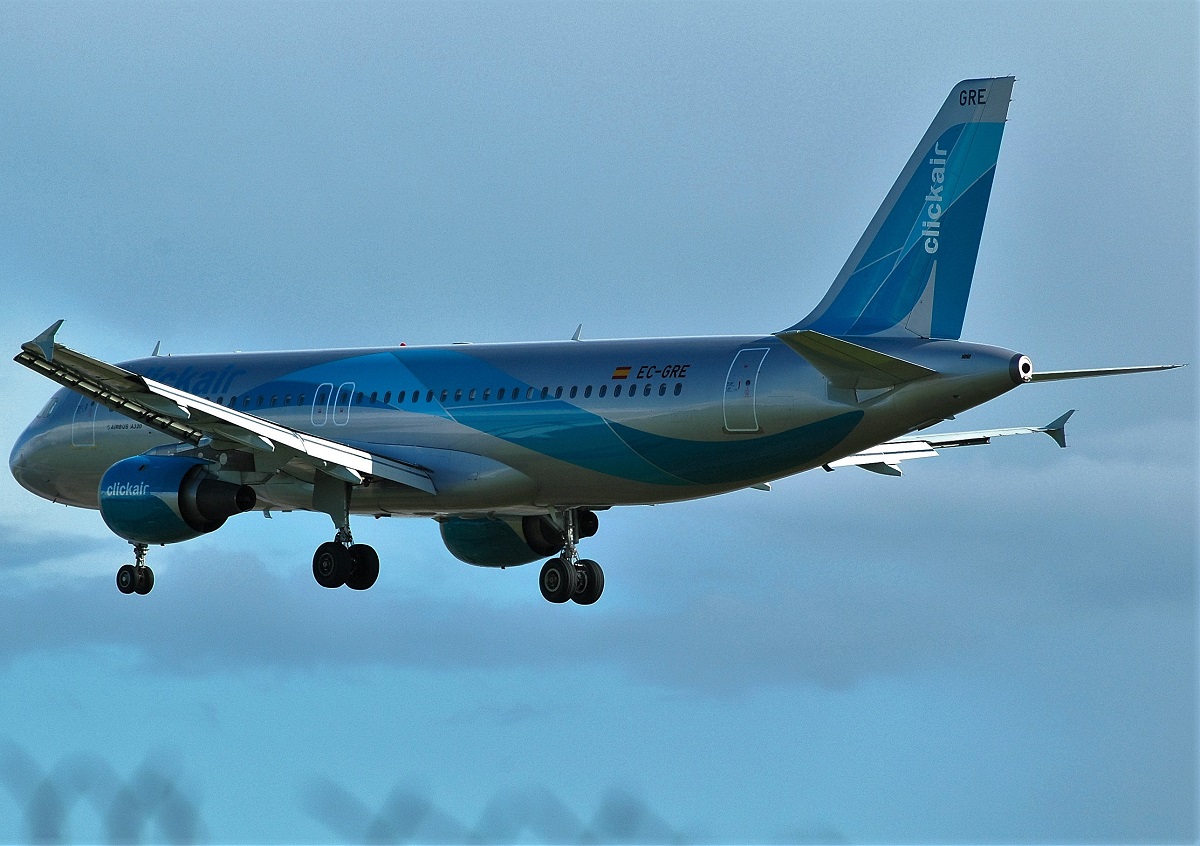 EC-GRE (134) 1990 Airbus A320-211
