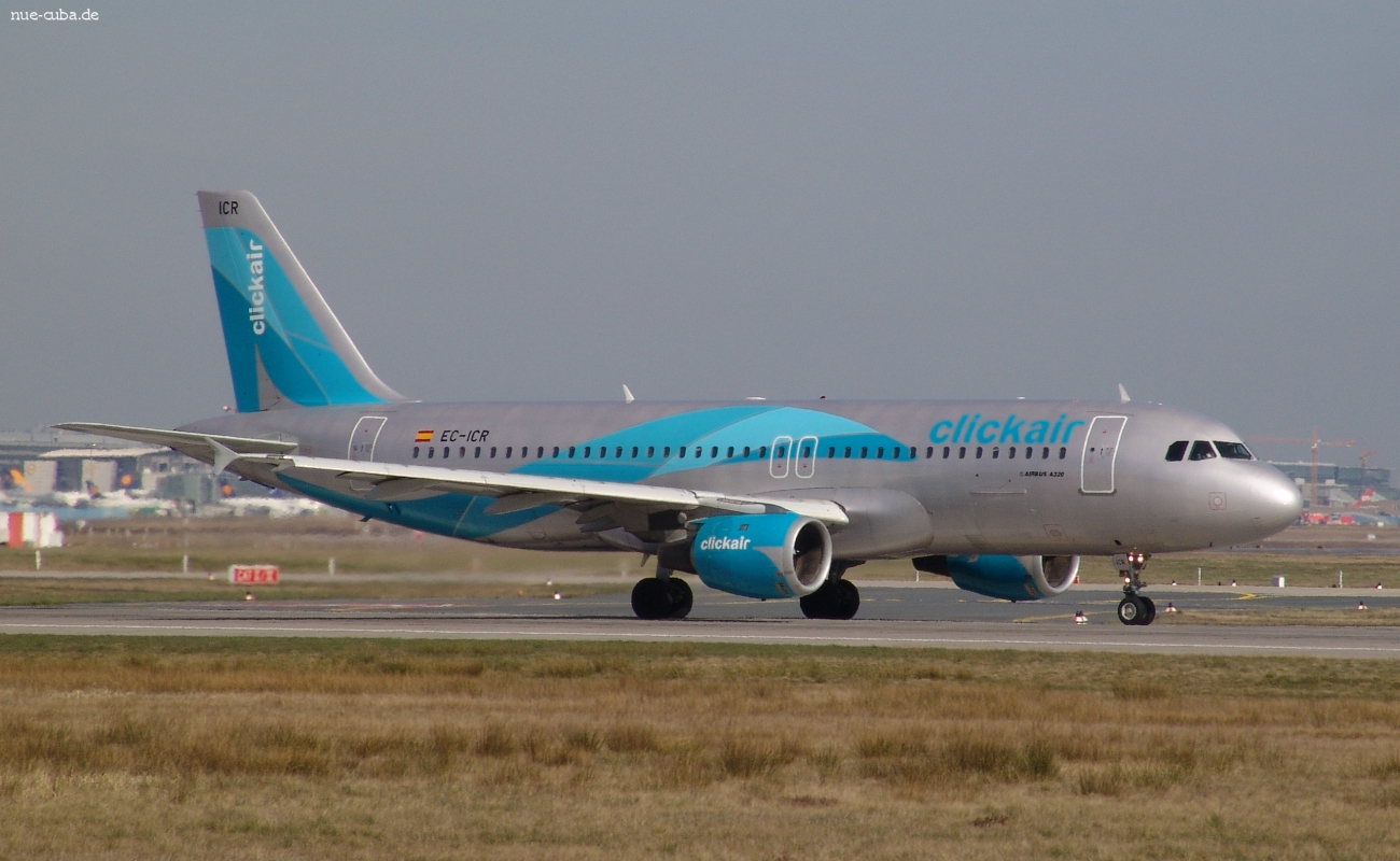 EC-ICR · Airbus A320-211 · (FRA / EDDF)