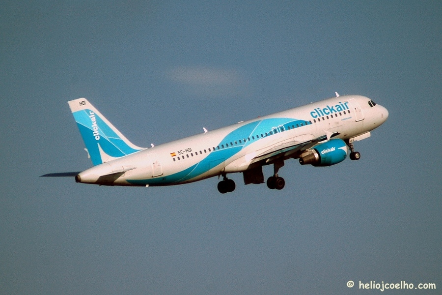 EC-HQI · Airbus A320-214 · (LIS / LPPT)