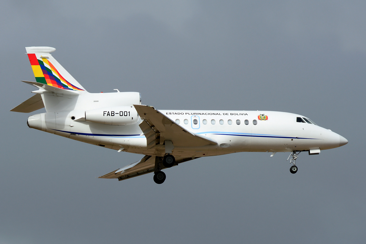 FAB-001 (209) 2008 Dassault Falcon 900EX