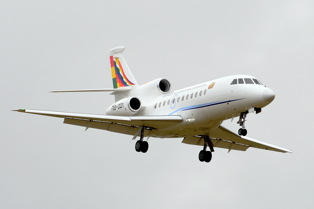 FAB-001 · Dassault Falcon 900EX · (LPA / GCLP)