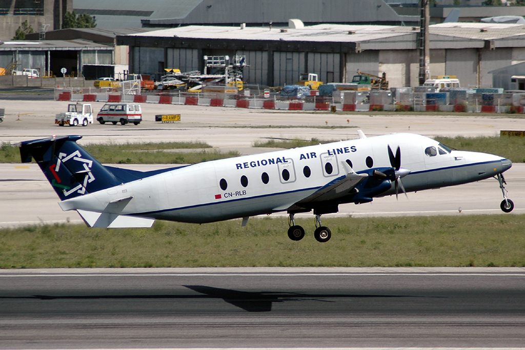 CN-RLB (UE-263) 1996 Beechcraft 1900D