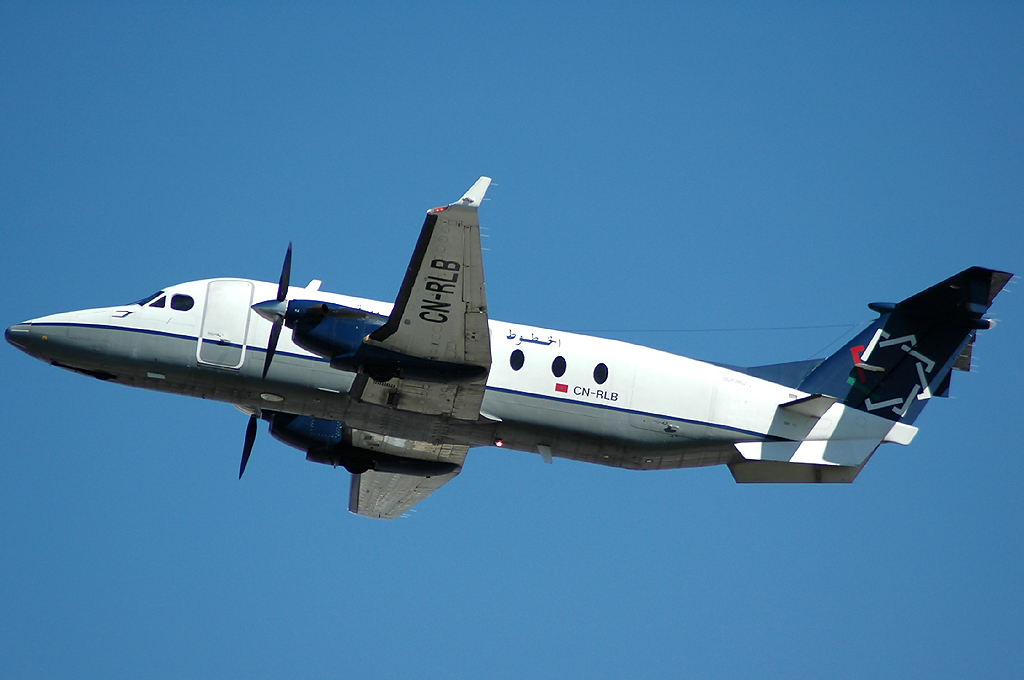 CN-RLB (UE-263) 1996 Beechcraft 1900D