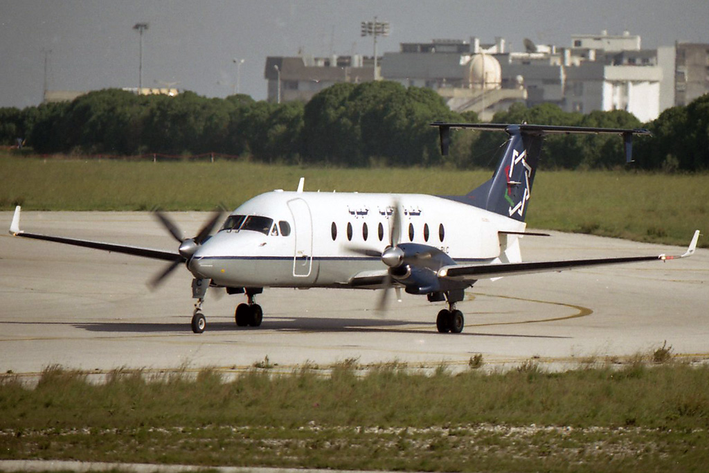 CN-RLC (UE-265) 1997 Beechcraft 1900D