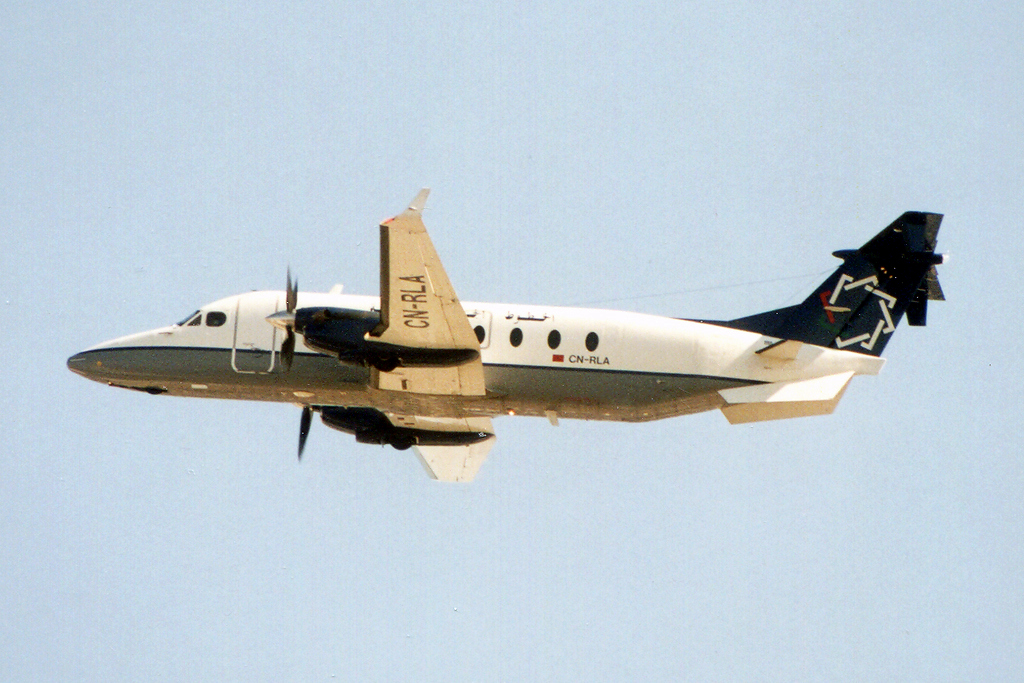 CN-RLA (cn UE-259) Beechcraft 1900D