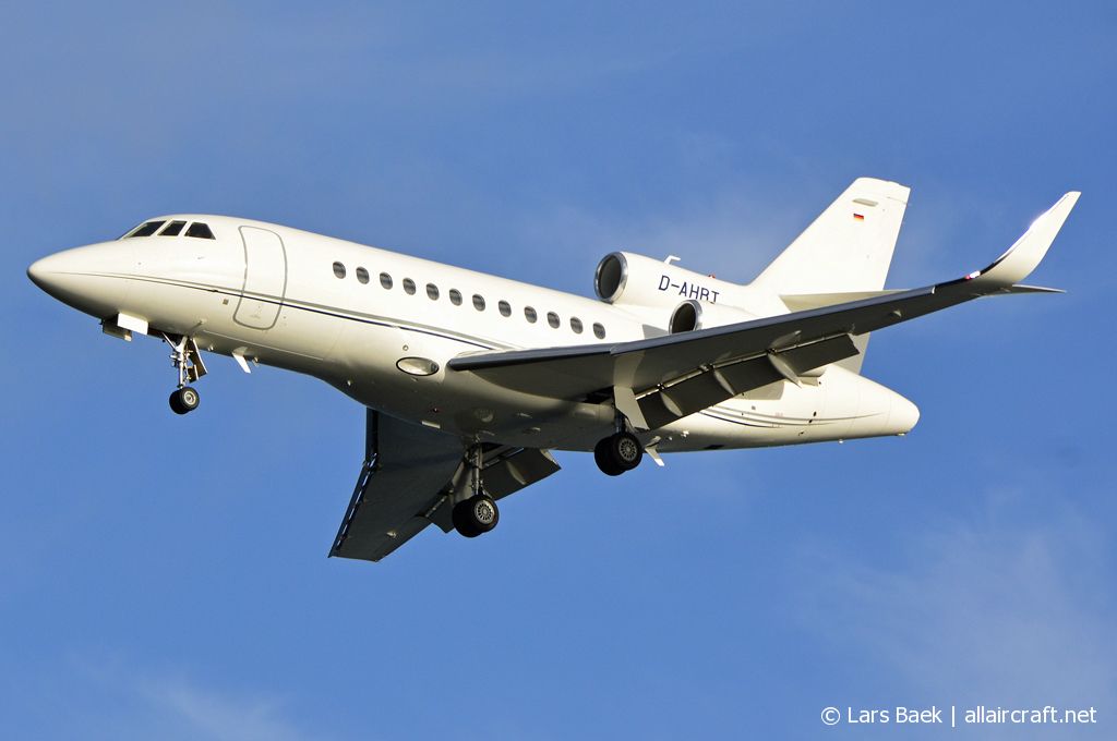 D-AHRT (266) 2013 Dassault Falcon 900LX