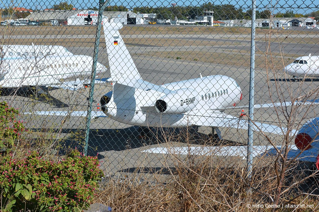 D-BHMP · Dassault Falcon 2000 · (CAT / LPCS)
