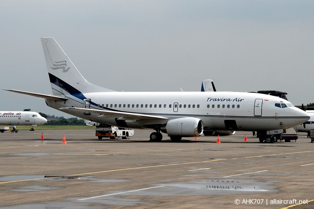 PK-TVZ (28996) 1998 Boeing 737-5L9