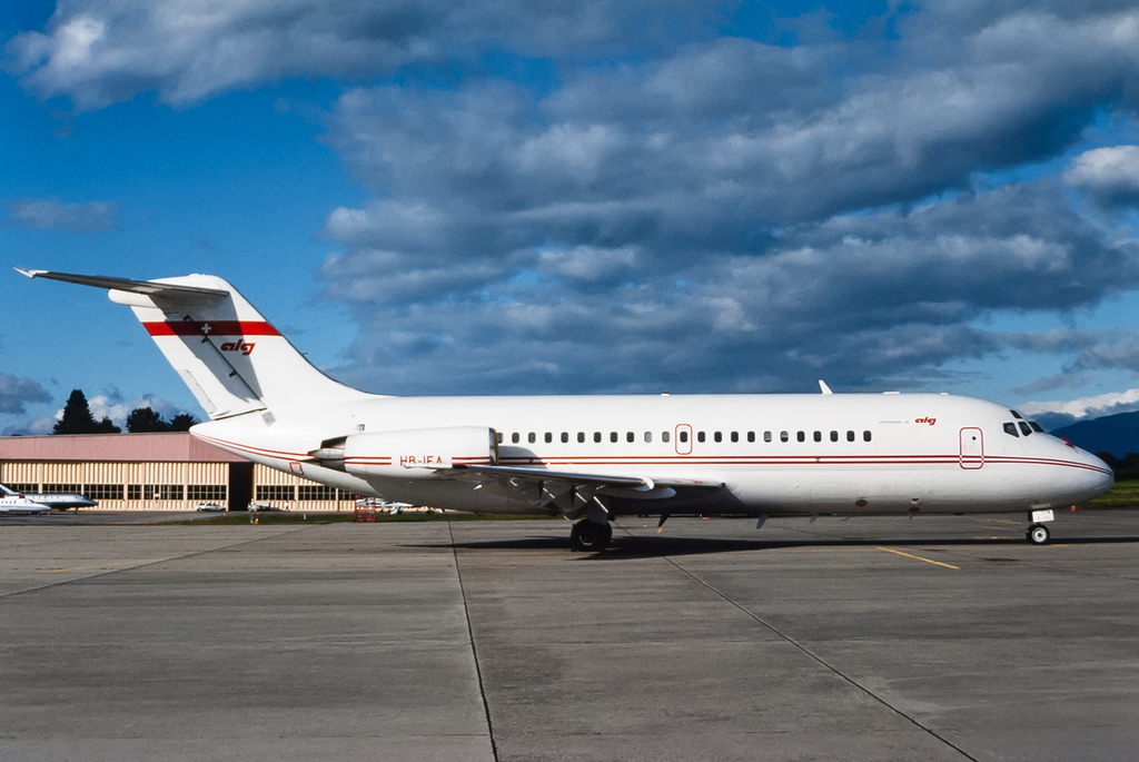HB-IFA · McDonnell Douglas DC-9-15 · (GVA / LSGG)