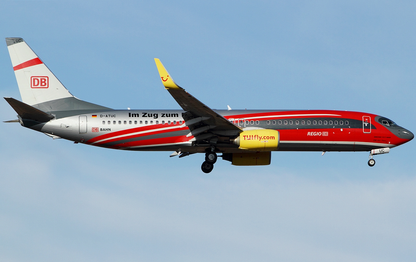 D-ATUC · Boeing 737-8K5(WL) · (LPA / GCLP)